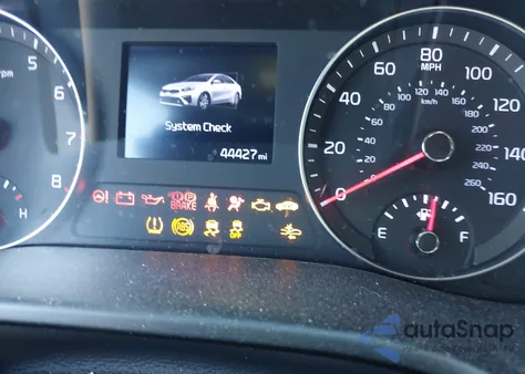 2020 Kia Forte Gt-Line z USA, uszkodzony, nr VIN 3KPF34ADXLE159839